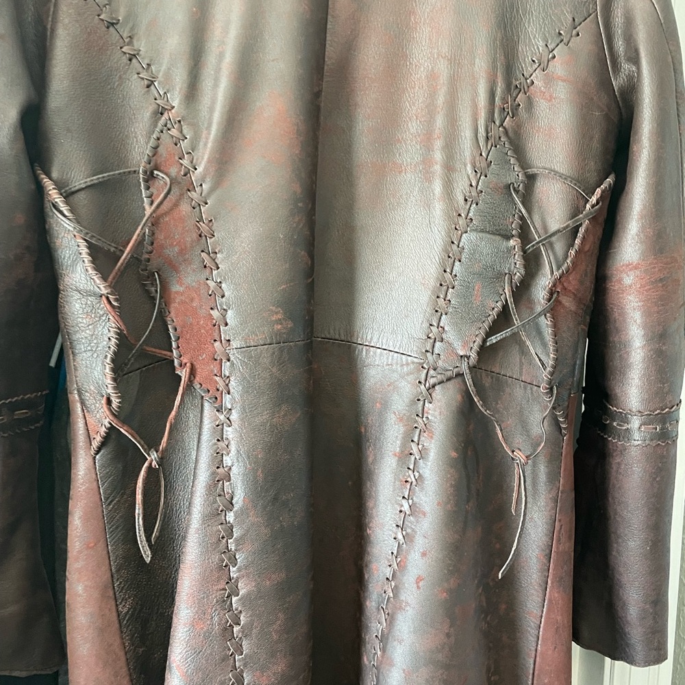 Tribe America jacket coat
